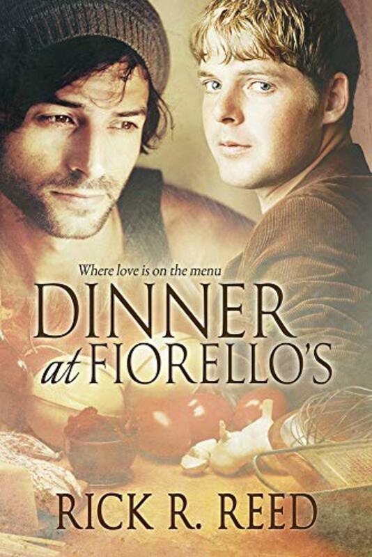 Book cover for "Dinner at Fiorello's" by Rick R Reed