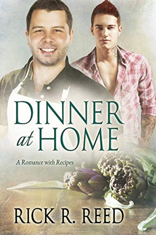 Book cover for "Dinner at Home" by Rick R Reed