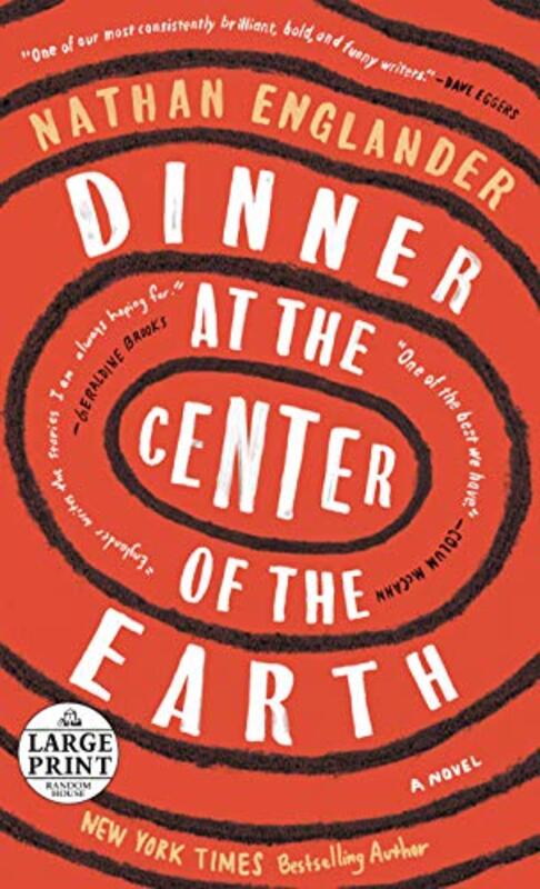 Book cover for "Dinner at the Center of the Earth" by Nathan Englander