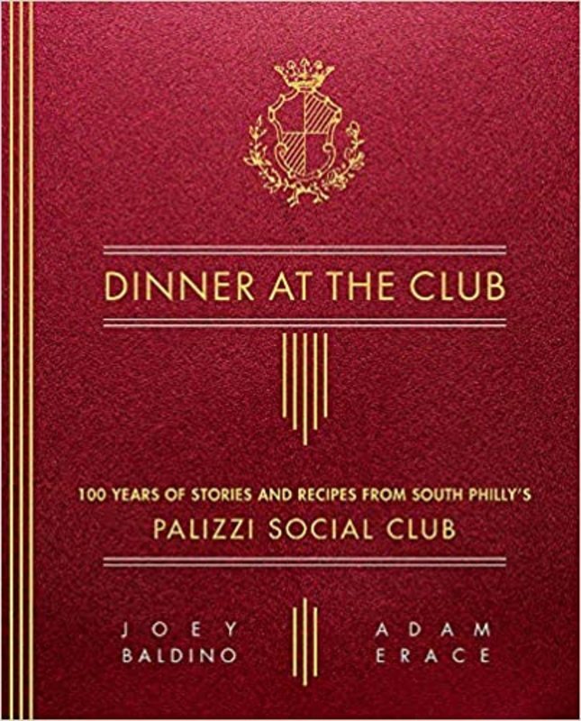 Book cover for "Dinner at the Club" by Joey Baldino