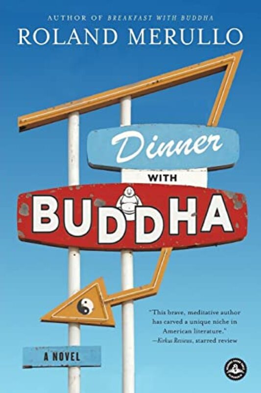 Book cover for "Dinner with Buddha" by Roland Merullo