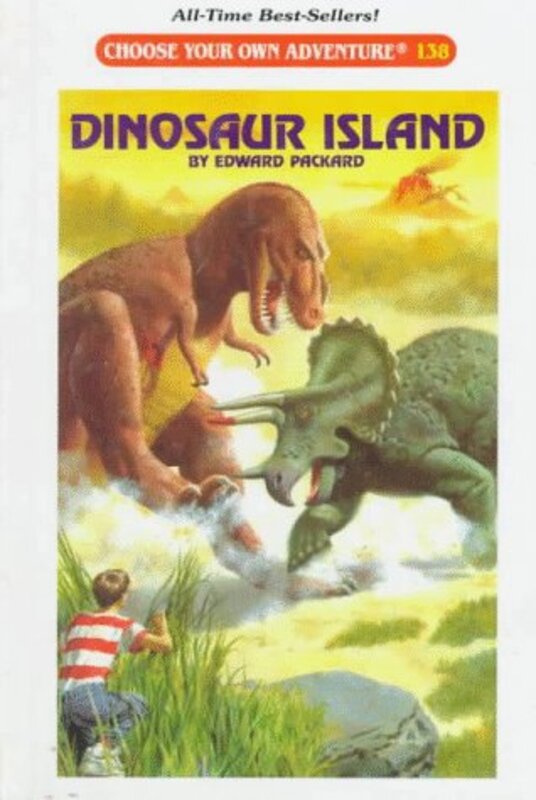 Book cover for "Dinosaur Island" by Various