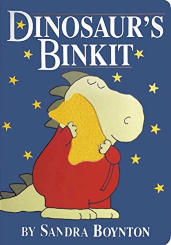 Book cover for "Dinosaur's Binkit" by Sandra Boynton