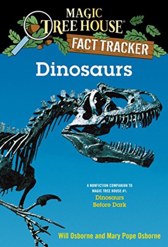 Book cover for "Dinosaurs" by Mary Pope Osborne