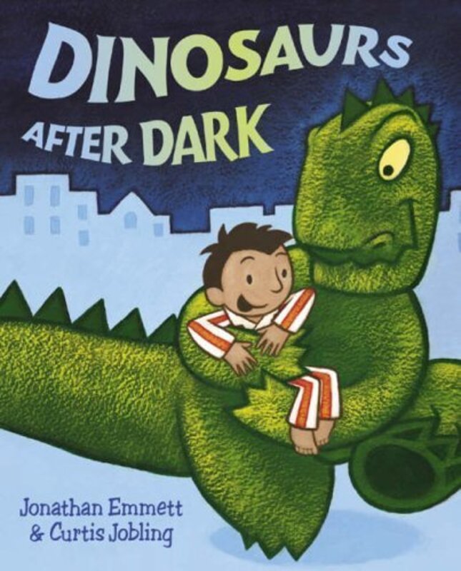 Book cover for "Dinosaurs After Dark" by Curtis Jobling