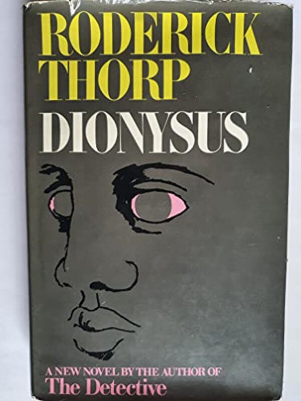 Book cover for "Dionysius" by Roderick Thorp