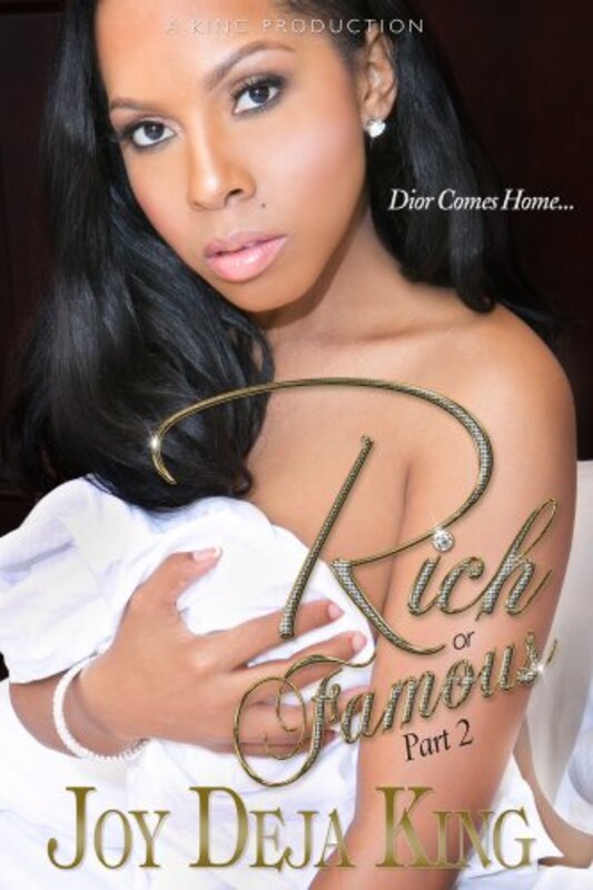 Book cover for "Dior Comes Home" by Joy Deja King