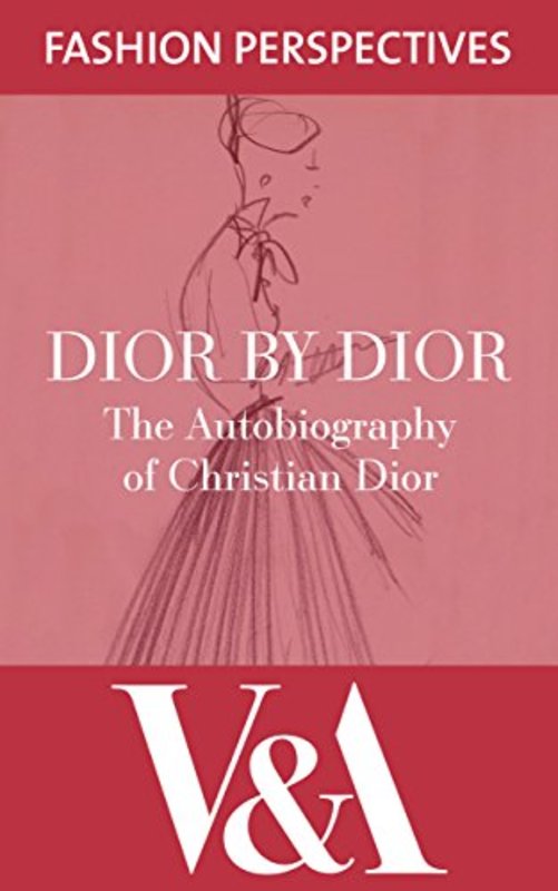 Book cover for "Dior by Dior" by Christian Dior