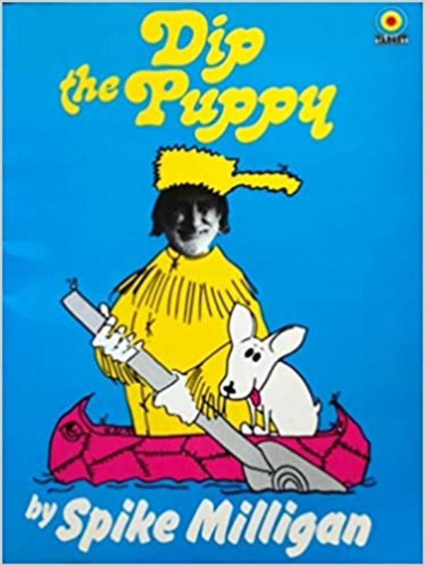 Book cover for "Dip the Puppy" by Spike Milligan