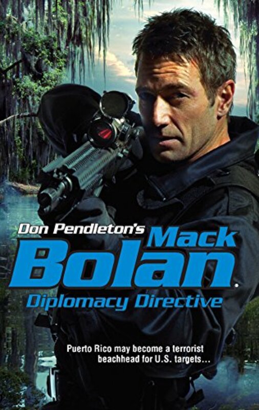 Book cover for "Diplomacy Directive" by Mike Newton