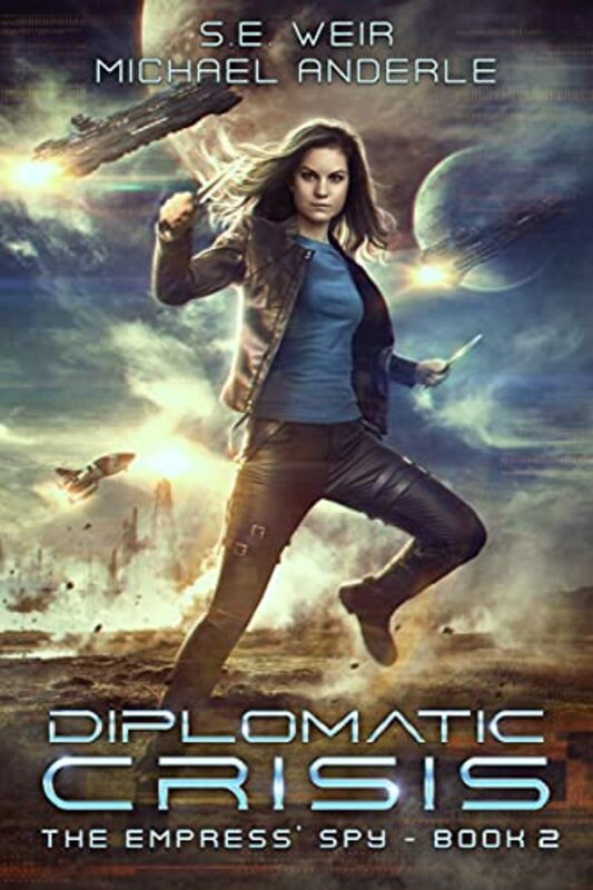 Book cover for "Diplomatic Crisis" by Michael Anderle