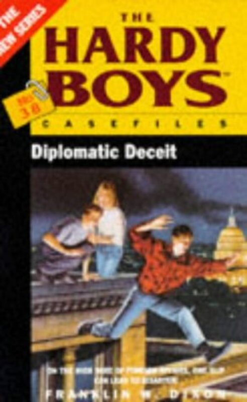 Book cover for "Diplomatic Deceit" by Franklin W Dixon