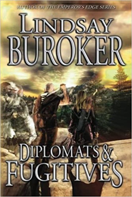 The Emperor's Edge book cover