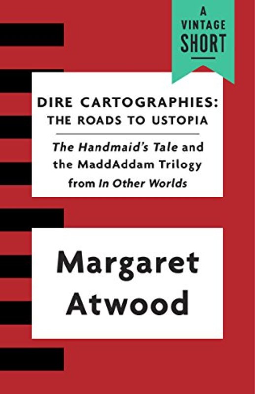 Book cover for "Dire Cartographies"