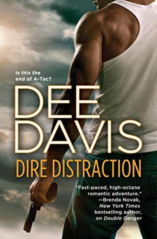 Book cover for "Dire Distraction" by Dee Davis