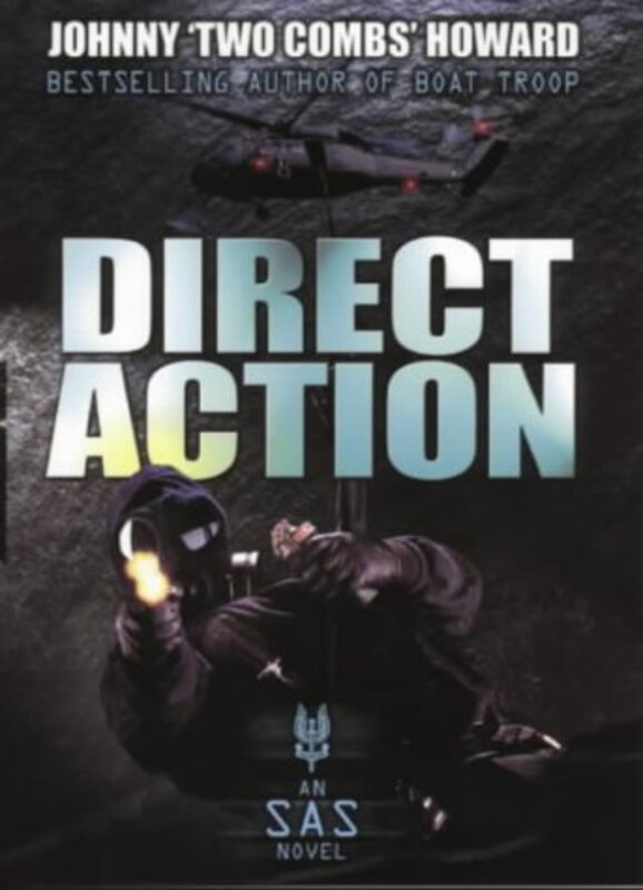 Book cover for "Direct Action" by David Donachie