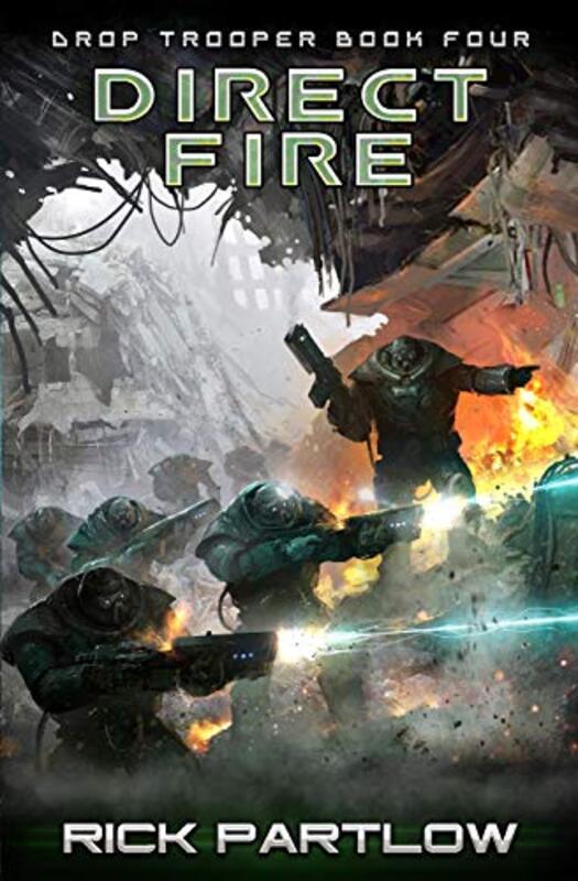 Book cover for "Direct Fire" by Rick Partlow