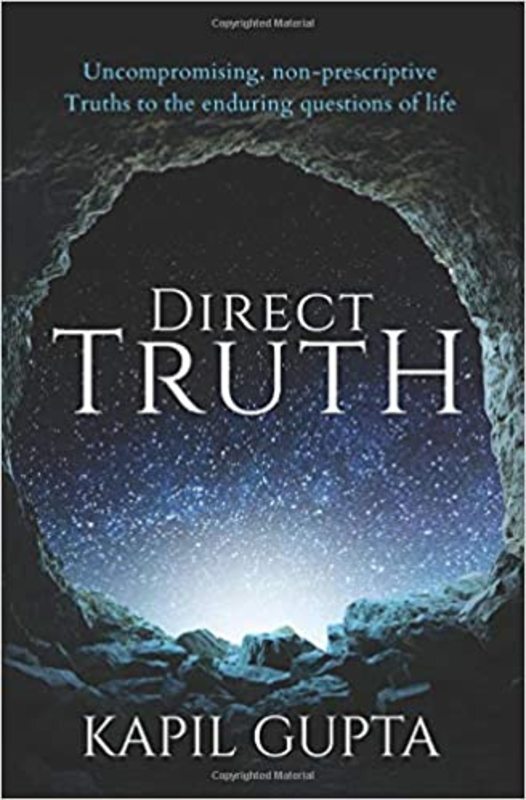 Book cover for "Direct Truth" by Kapil Gupta