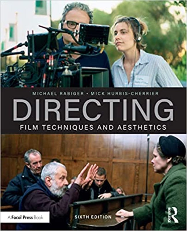 Book cover for "Directing" by Michael Rabiger