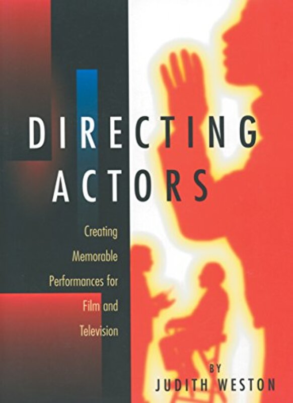 Book cover for "Directing Actors" by Judith Weston