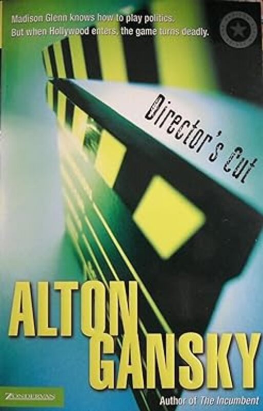 Book cover for "Director's Cut" by Alton Gansky