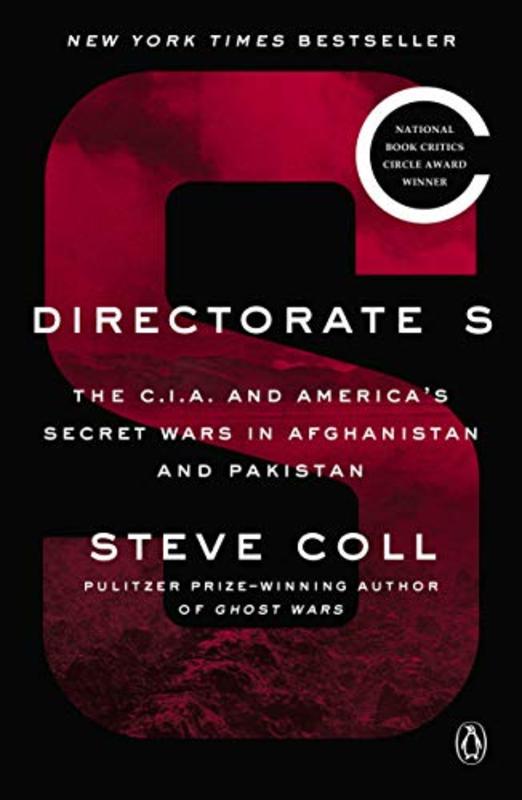 Steve Coll book cover