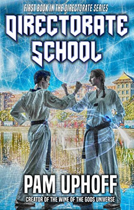 Book cover for "Directorate School" by Pam Uphoff