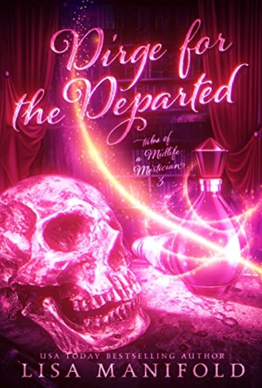 Book cover for "Dirge for the Departed" by Lisa Manifold
