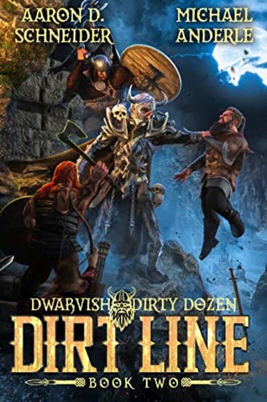 Book cover for "Dirt Line" by Michael Anderle