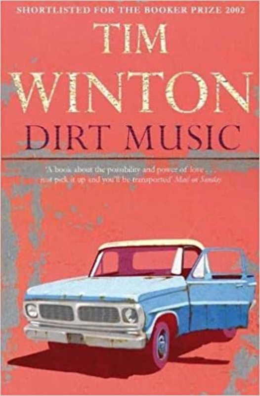 Book cover for "Dirt Music" by Tim Winton
