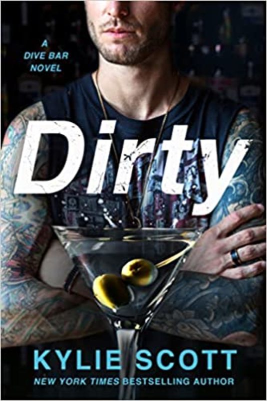 Book cover for "Dirty" by Kylie Scott