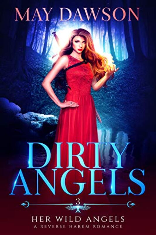 Book cover for "Dirty Angels" by May Dawson
