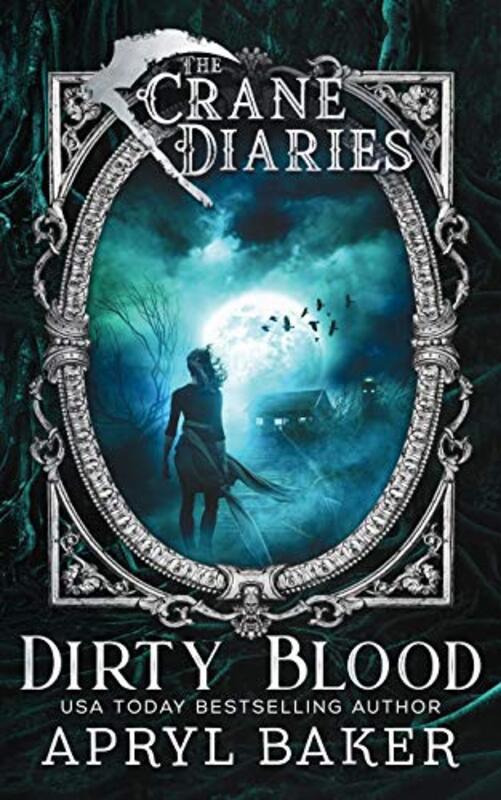 Book cover for "Dirty Blood" by Apryl Baker