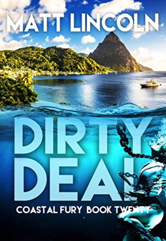 Book cover for "Dirty Deal" by Matt Lincoln