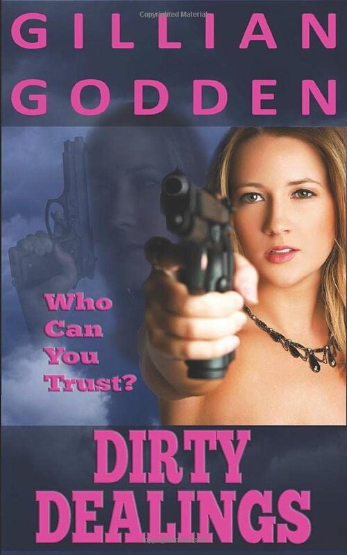 Book cover for "Dirty Dealings" by Gillian Godden