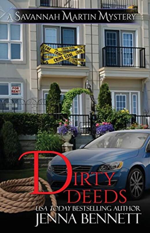 Book cover for "Dirty Deeds" by Jenna Bennett