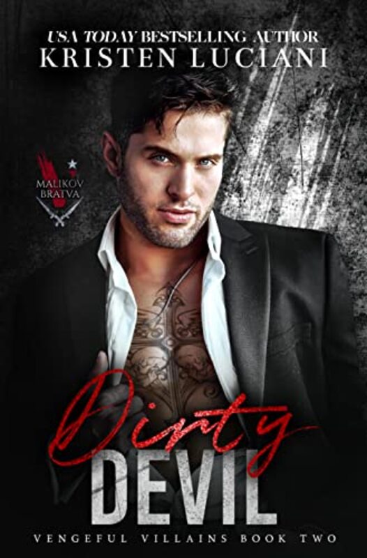 Book cover for "Dirty Devil" by Kristen Luciani