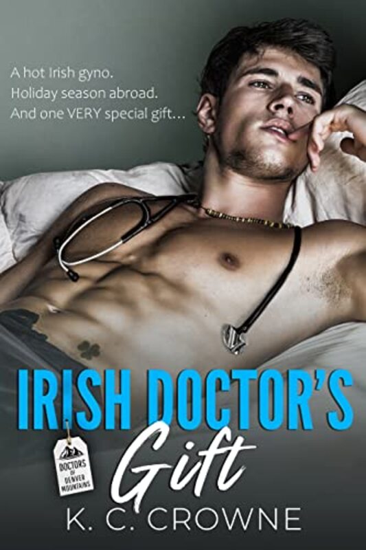 Book cover for "Dirty Doc" by KC Crowne