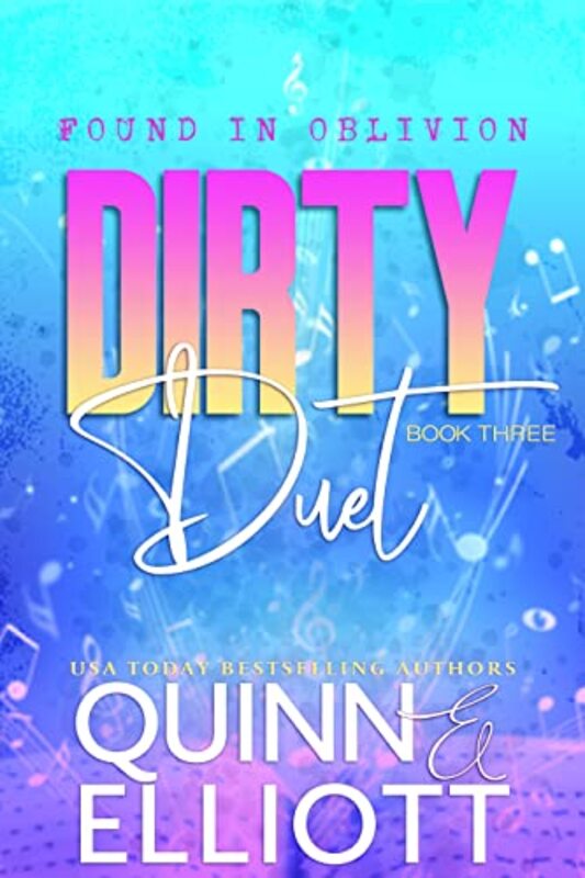 Book cover for "Dirty Duet" by Cari Quinn