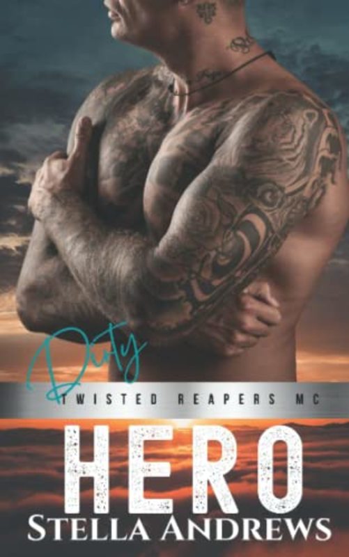 Book cover for "Dirty Hero" by Stella Andrews