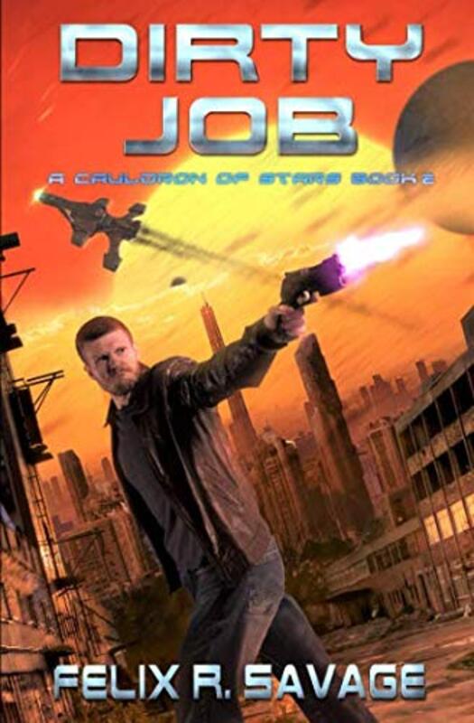 Felix R Savage book cover