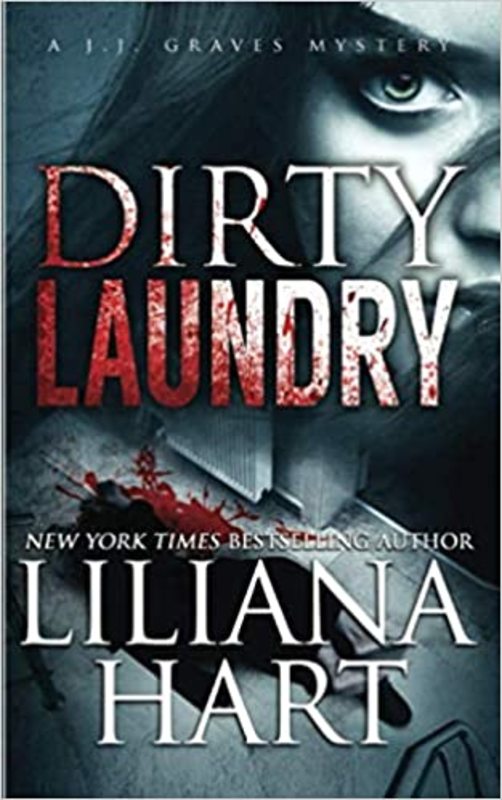 Book cover for "Dirty Laundry" by Liliana Hart