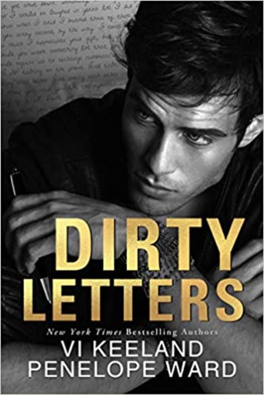 Book cover for "Dirty Letters" by Vi Keeland