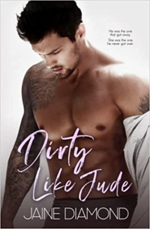 Book cover for "Dirty Like Jude" by Jaine Diamond