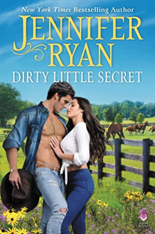 Book cover for "Dirty Little Secret" by Jennifer Ryan
