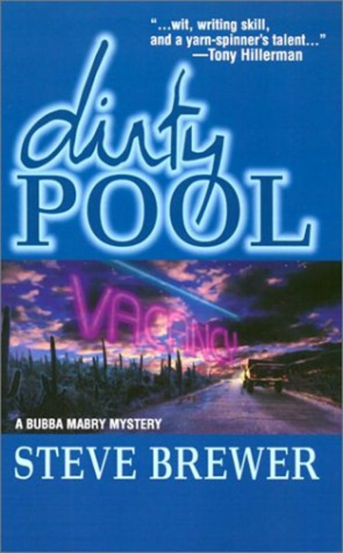 Book cover for "Dirty Pool" by Steve Brewer