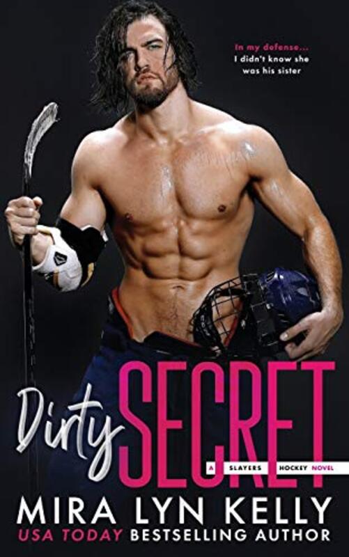 Book cover for "Dirty Secret" by Mira Lyn Kelly