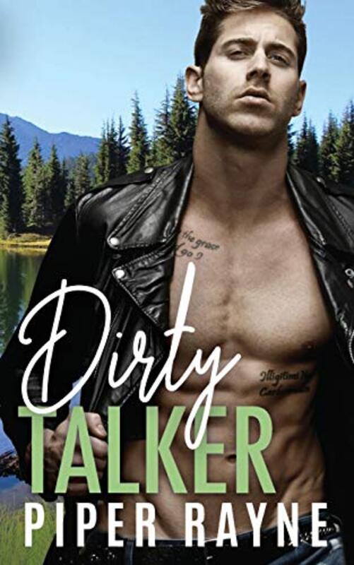 Book cover for "Dirty Talker" by Piper Rayne