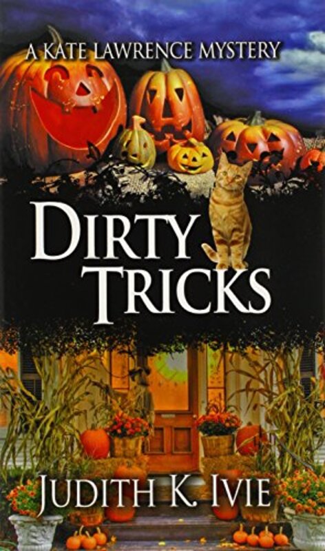 Kate Lawrence Mystery book cover