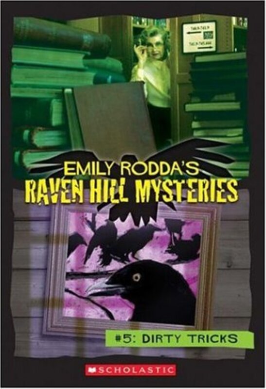 Book cover for "Dirty Tricks" by Emily Rodda